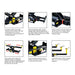 Amgo RJ-8A Automatic 8,000 lb Rolling Jack - Mechanic Super Store