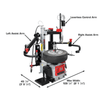 Atlas Platinum PTC500 Tire Changer + PWB90XL Wheel Balancer Combo Package