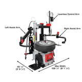 Atlas Platinum PTC500 Tire Changer + PWB90XL Wheel Balancer Combo Package