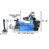 Atlas TTC301 Tire Changer + WBT-210 Wheel Balancer Combo Package