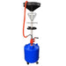 Triumph NOD-18 18 Gallon Oil Drain on a white background- Mechanic Super Store