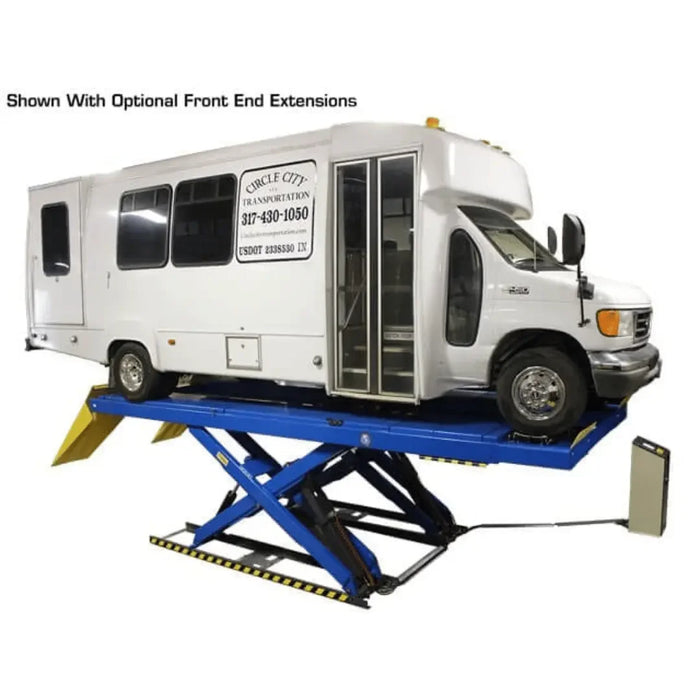 Atlas PX16A 16,000lb Alignment Scissor Lift - Mechanic Super Store