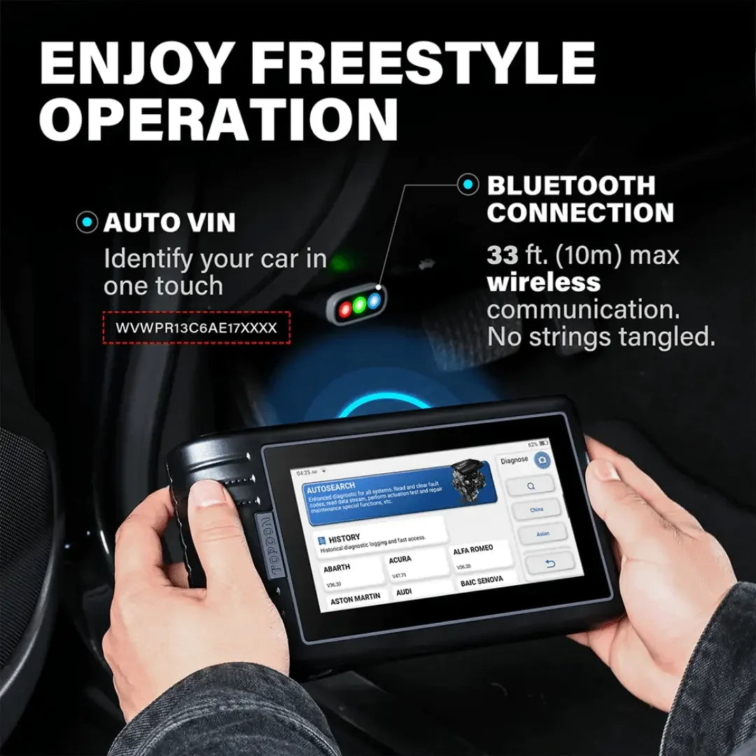 TOPDON AD900 LITE OBD2 Appareil De Diagnostic Scanner Tout Système Test