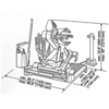 CEMB SM56T Truck, Bus Agriculture & Earth Moving Vehicles Tire Changer