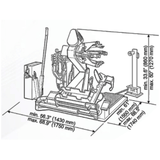 CEMB SM56T Truck, Bus Agriculture & Earth Moving Vehicles Tire Changer