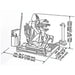 CEMB SM56T Truck, Bus Agriculture & Earth Moving Vehicles Tire Changer - Mechanic Super Store