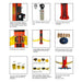 Amgo OH-15 15,000 lb 2 Post Lift - Mechanic Super Store