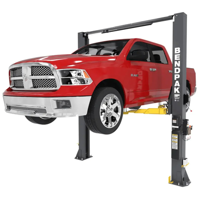 BendPak 2 Post Car Lift 10AP Pro Series 10,000‐lb Capacity shown on a white background- Mechanic Super Store