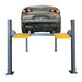 Katool KT-4H850 4 Post 8,500lb Heavy Duty Car Lift shown from the rear on a white background.