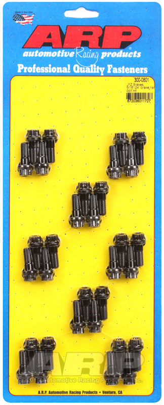 ARP JFZ Brakes, 5/16"-24 brake hat bolt kit