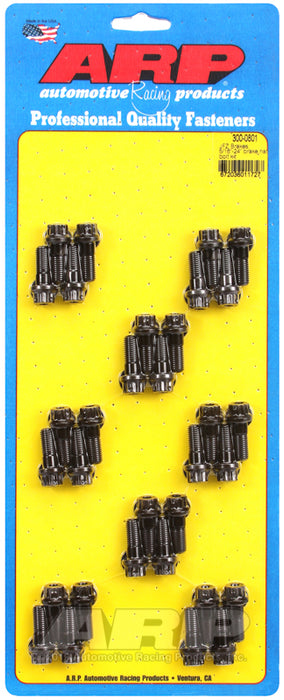 ARP JFZ Brakes, 5/16"-24 brake hat bolt kit
