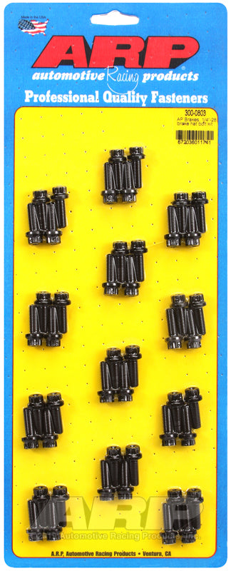 ARP AP Brakes, 1/4"-28 brake hat bolt kit
