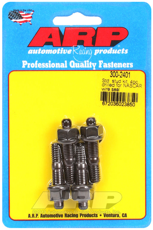 ARP Standard drilled carburetor stud kit