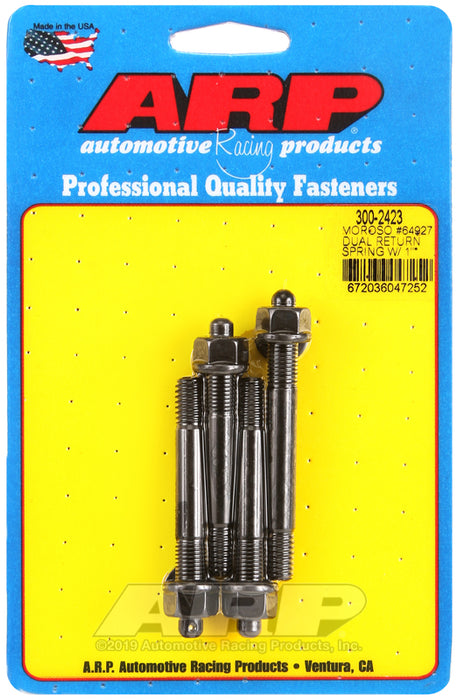 ARP Moroso 64927 dual return spring w/1" spacer plate pro series carb stud kit