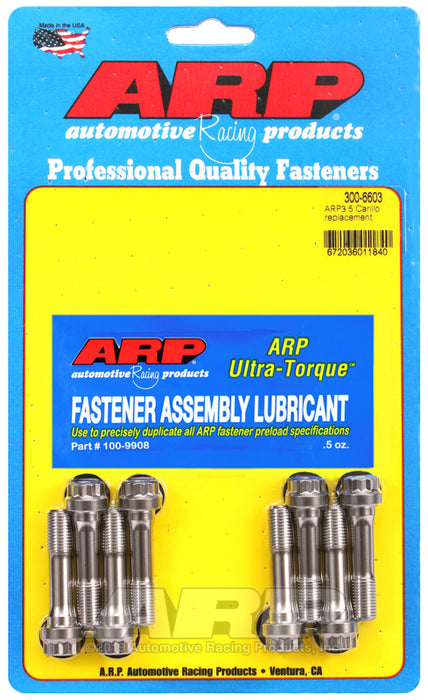 ARP 3/8" ARP3.5 Carrillo replacement rod bolt kit