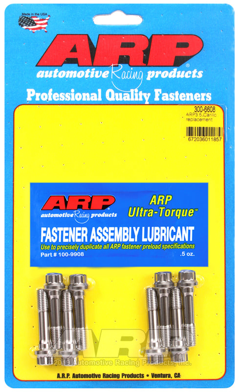 ARP 5/16" ARP3.5 Carrillo replacement rod bolt kit