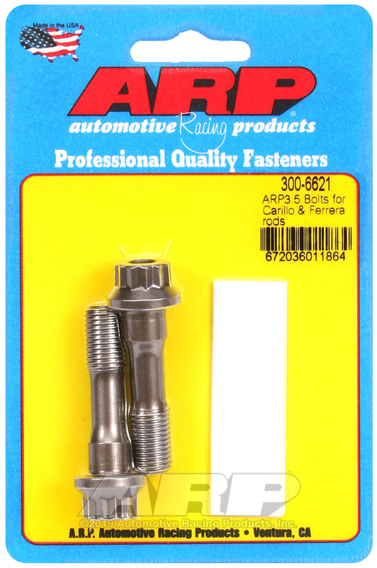 ARP 7/16" ARP3.5 Carrillo & Ferrera rod bolts