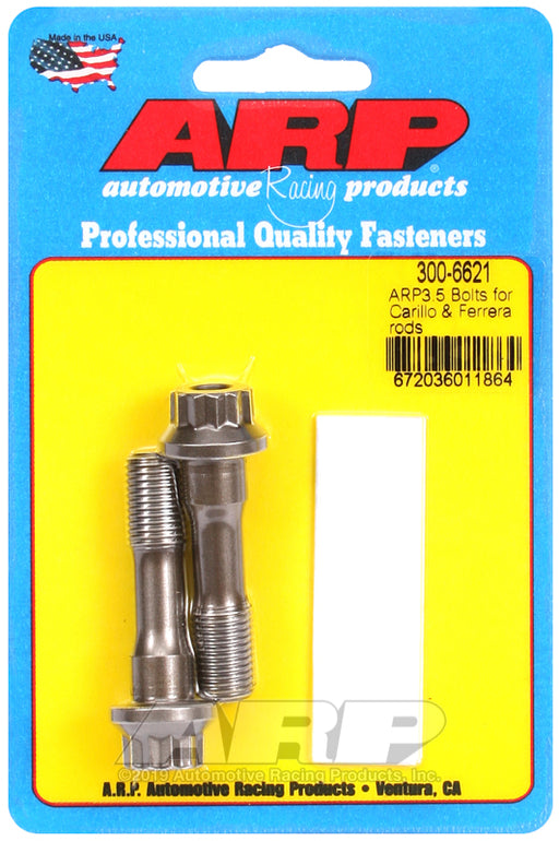 ARP 7/16" ARP3.5 Carrillo & Ferrera rod bolts