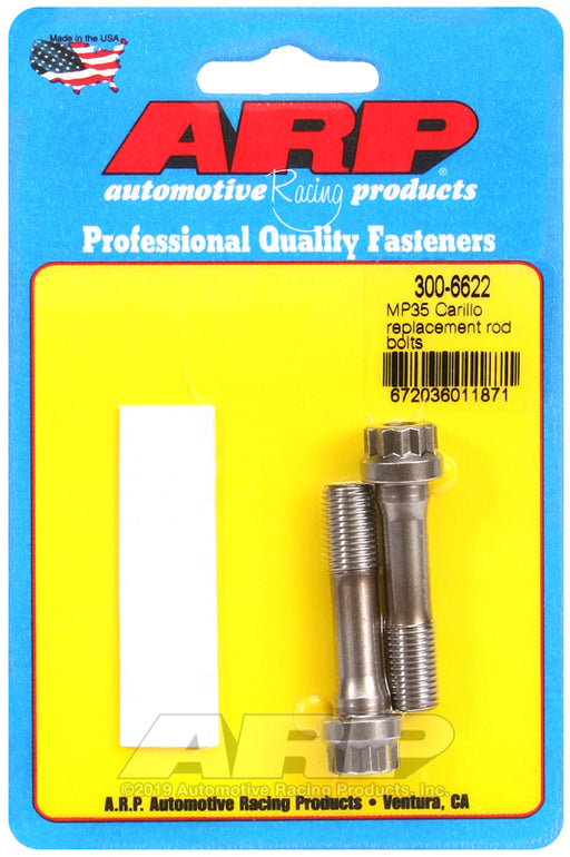 ARP 3/8" ARP3.5 Carrillo replacement rod bolts