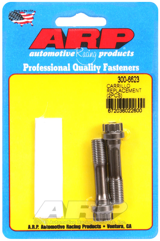 ARP 3/8" ARP3.5 Carrillo replacement rod bolts