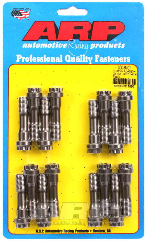 ARP 7/16" CA625+ Carrillo,Lentz,Ferrea rod bolts