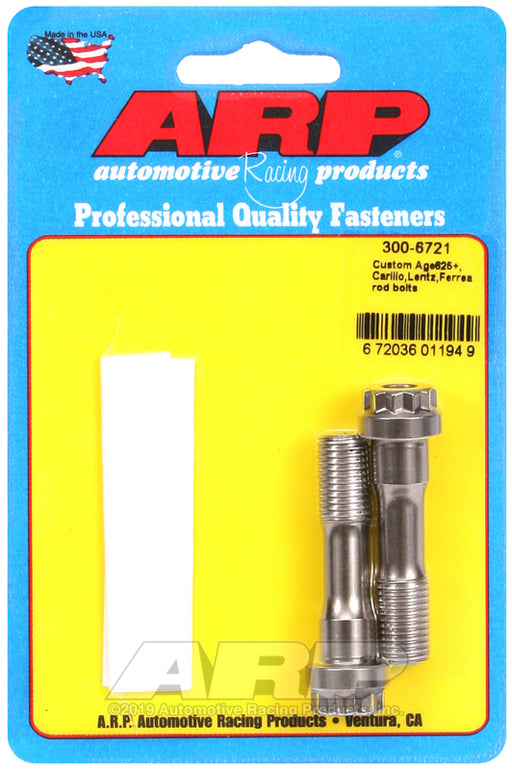 ARP 7/16" CA625+ Carrillo,Lentz,Ferrea rod bolts