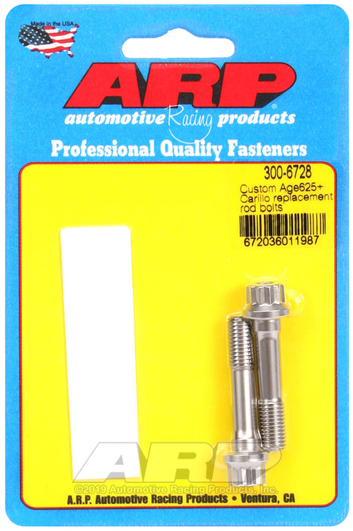 ARP 5/16" CA625+ Carrillo replacement rod bolts