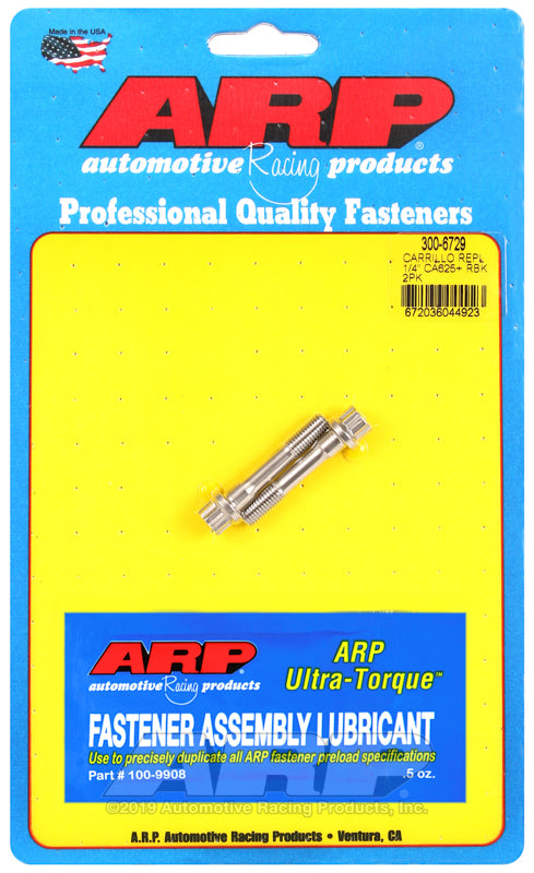 ARP 1/4" CA625+ Carrillo replacement rod bolts