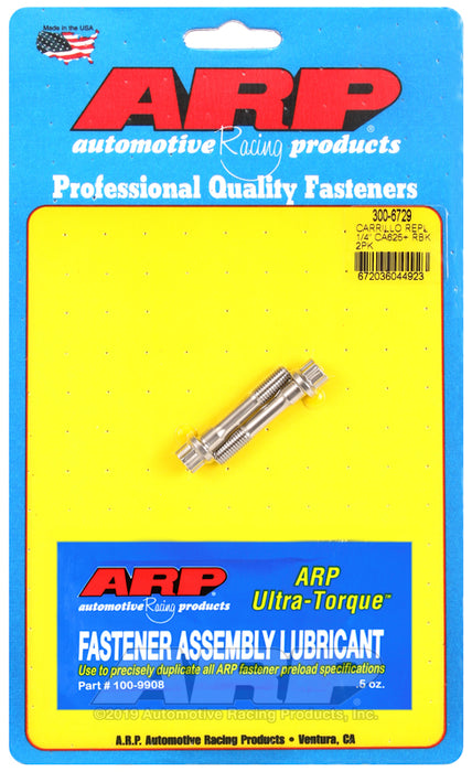 ARP 1/4" CA625+ Carrillo replacement rod bolts