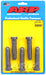 ARP Front w/out spacer, NASCAR wheel stud kit