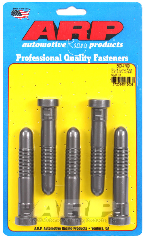 ARP Extra long rear, NASCAR wheel stud kit