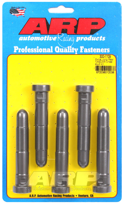 ARP Extra long rear, NASCAR wheel stud kit