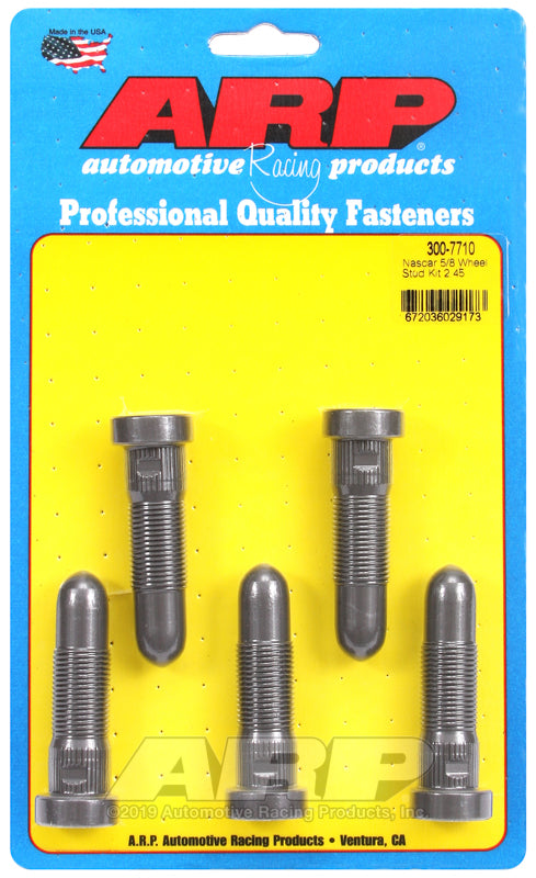 ARP 5/8-18 NASCAR wheel stud kit