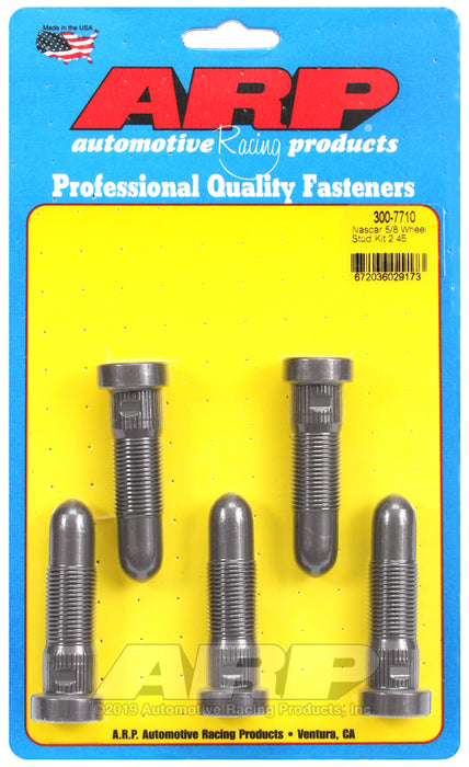 ARP 5/8-18 NASCAR wheel stud kit