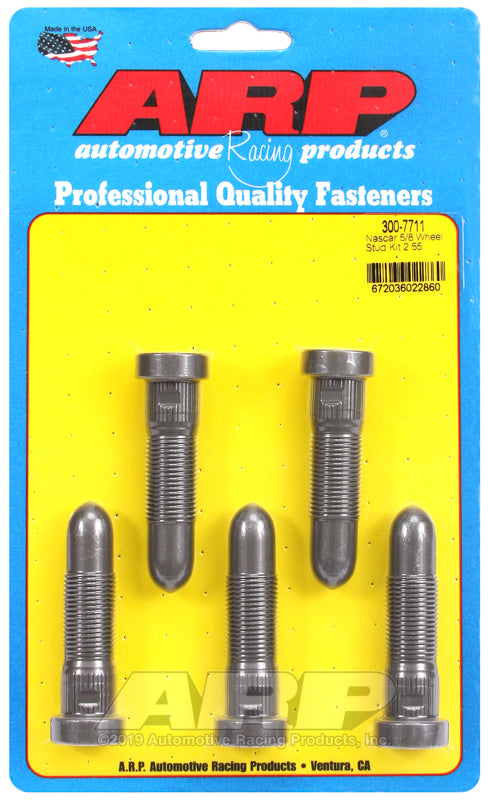 ARP 5/8-18 NASCAR wheel stud kit