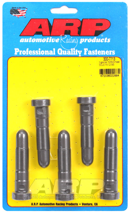 ARP 5/8-18 NASCAR wheel stud kit