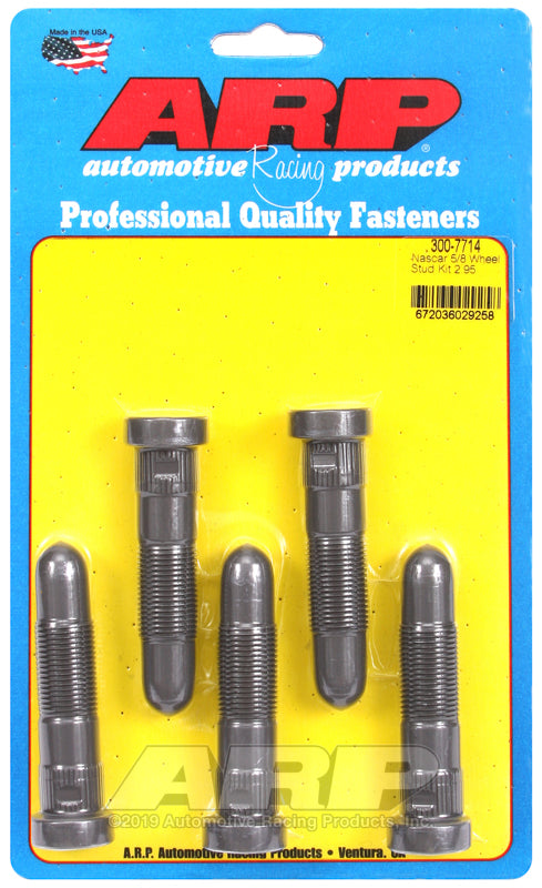 ARP 5/8-18 NASCAR wheel stud kit