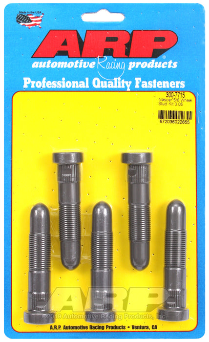 ARP 5/8-18 NASCAR wheel stud kit