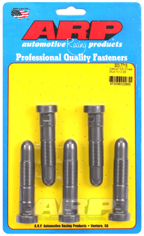 ARP 5/8-18 NASCAR wheel stud kit