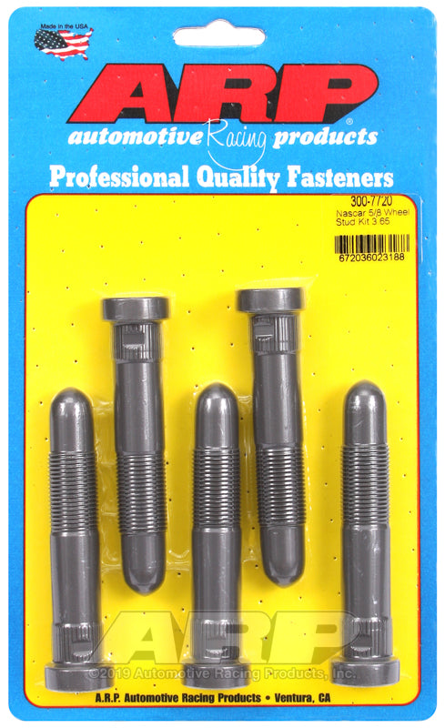 ARP 5/8-18 x 3.65 wheel stud kit