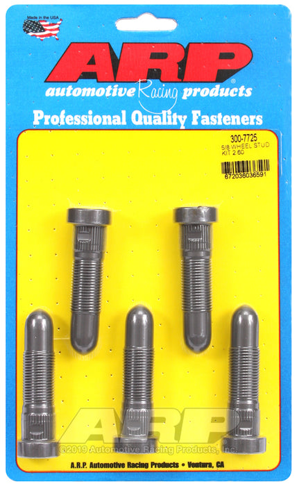 ARP 5/8-18 X 2.60 wheel stud kit