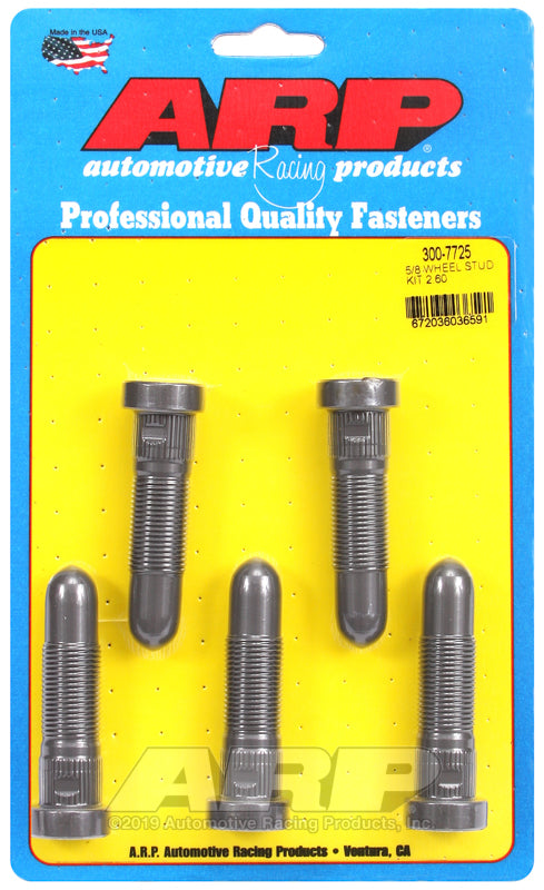 ARP 5/8-18 X 2.60 wheel stud kit