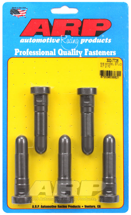 ARP 5/8-18 X 2.70 wheel stud kit