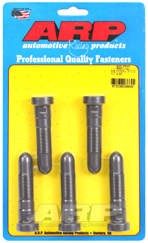 ARP 5/8-18 X 2.80 wheel stud kit