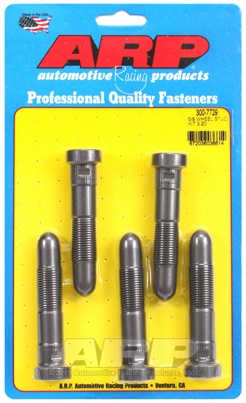 ARP 5/8-18 X 3.20 wheel stud kit