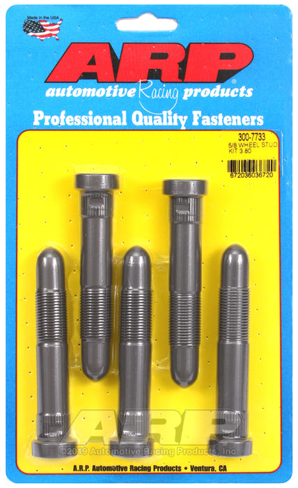 ARP 5/8-18 X 3.80 wheel stud kit