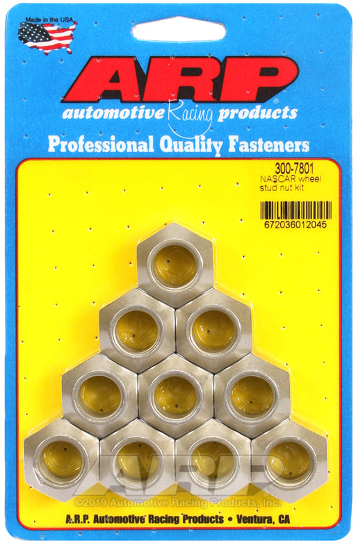 ARP 5/8-18 NASCAR wheel stud nut kit