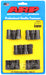 ARP Perma-Loc™ adjustable 7/16 12pt rocker arm nut kit