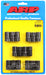 ARP Perma-Loc™ adjustable 7/16 12pt rocker arm nut kit