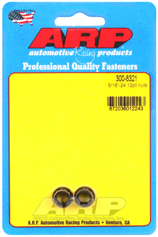 ARP 5/16-24 12pt nut kit